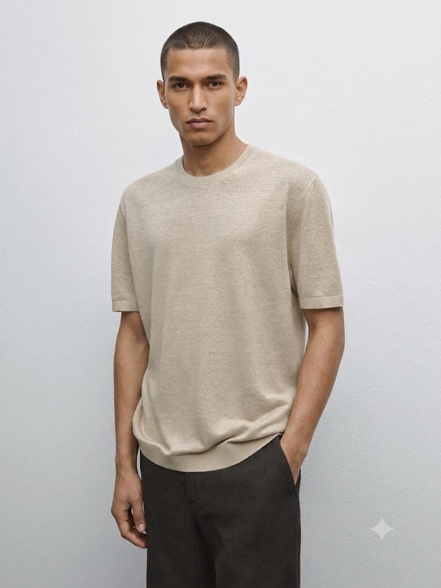 Short-Sleeved Knitwear Manufacturing