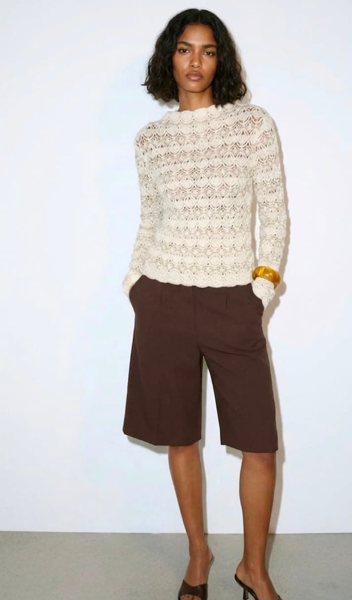 Openwork Knitwear Production