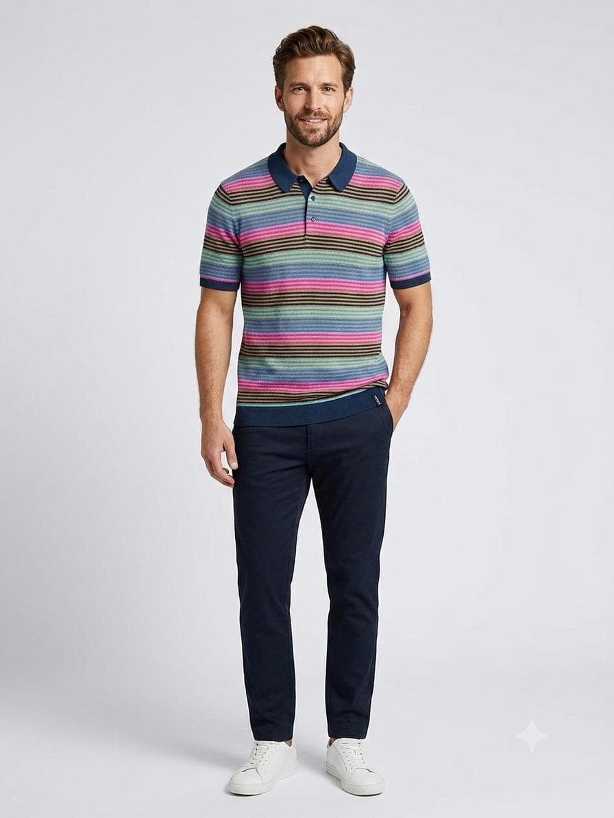 Knitted Polo Manufacturing