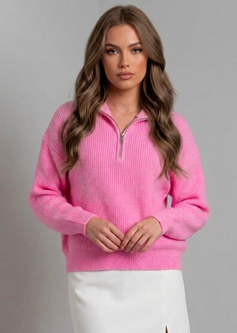 Half-Zip Sweater Manufacturing