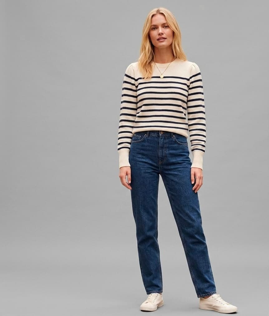 Striped Sweater Manufacturing